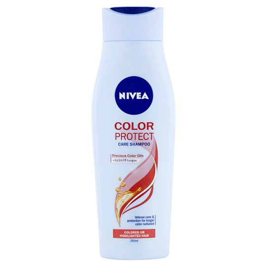 Nivea Hair šampon Barvené vlasy 250ml | Kosmetické a dentální výrobky - Vlasové kosmetika - Šampony na vlasy Nivea Hair šampon Barvené vlasy 250ml | Kosmetické a dentální výrobky - Vlasové kosmetika - Šampony na vlasy